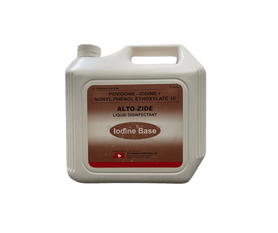 Alto-Zide (Povidone Iodine + Nonyl Phenol Ethoxylate 10)